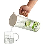 BUYDEEM Beverage glass jug 1200 ml, model CD2003_1