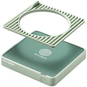 BUYDEEM Mug/coffee warmer, model OA2001, color Cozy Greenish_2