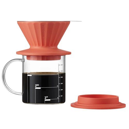 BUYDEEM Coffee filter, model CD1024, color Vivid Orange_1