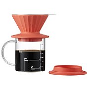 BUYDEEM Coffee filter, model CD1024, color Vivid Orange_1