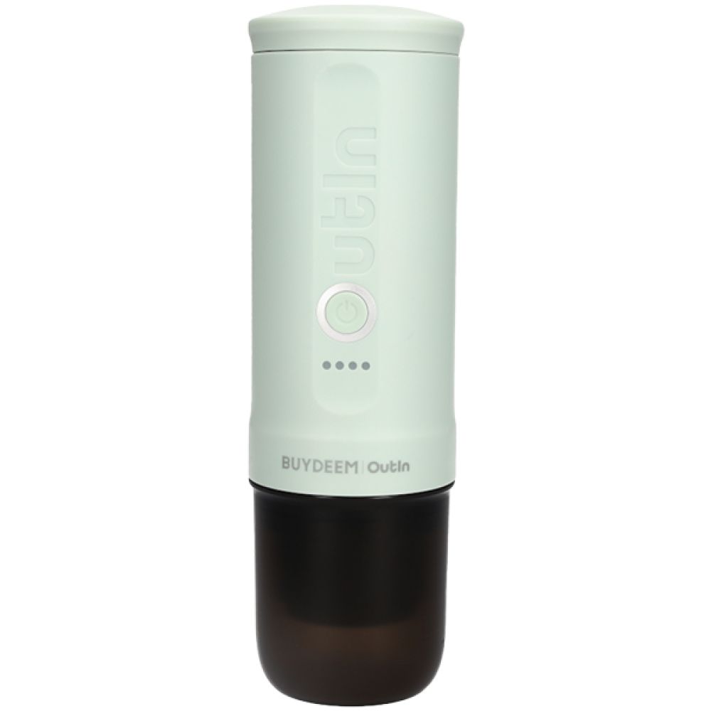 BUYDEEM Nano Espresso Machine, model OTEM-01, color Cozy Greenish_1
