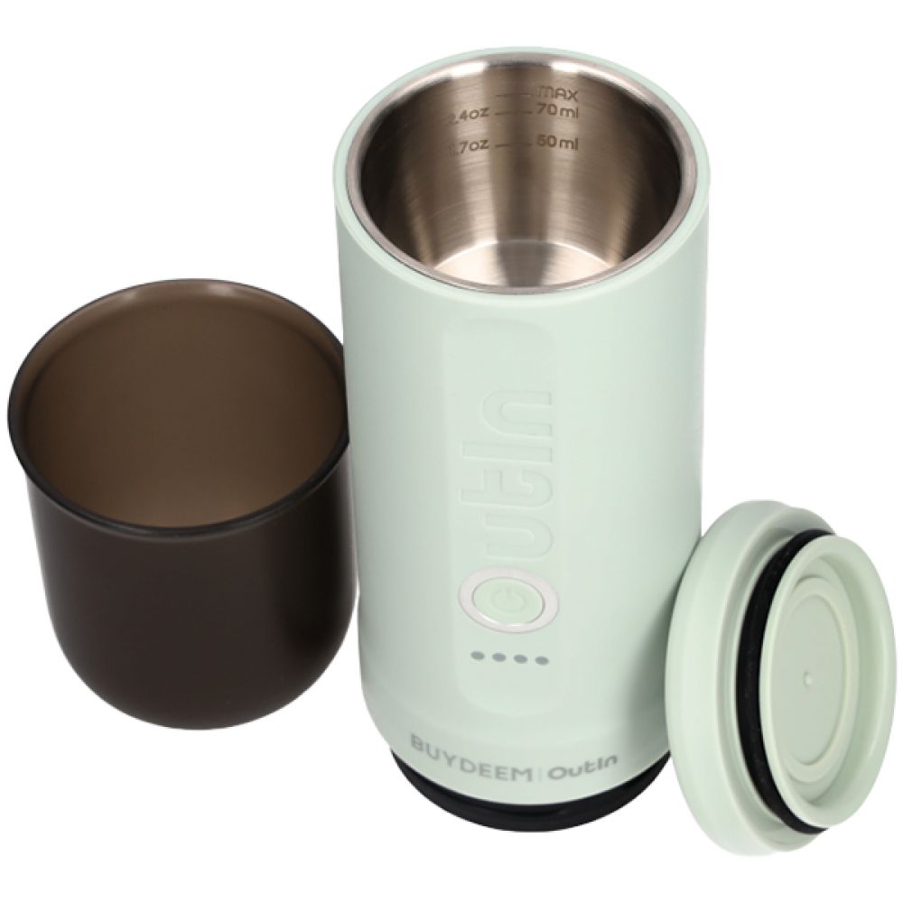 BUYDEEM Nano Espresso Machine, model OTEM-01, color Cozy Greenish_2