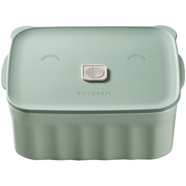 BUYDEEM Bento Lunch Box 810 ml, model CT1006, color Cozy Greenish_1