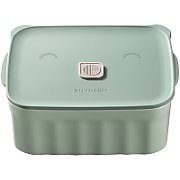 BUYDEEM Bento Lunch Box 810 ml, model CT1006, color Cozy Greenish_1