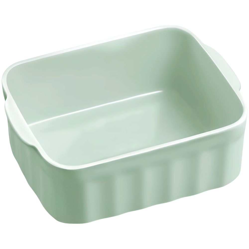 BUYDEEM Bento Lunch Box 810 ml, model CT1006, color Cozy Greenish_2