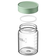 BUYDEEM Glass storage box 300ml x2, model CS1002, color Cozy Greenish_2