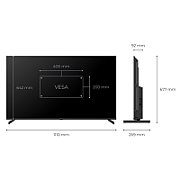 TV KIVI 50U720QB 50'' QLED 4K Google TV, Dolby Audio, Max Vivid, HDMI 2.1_2