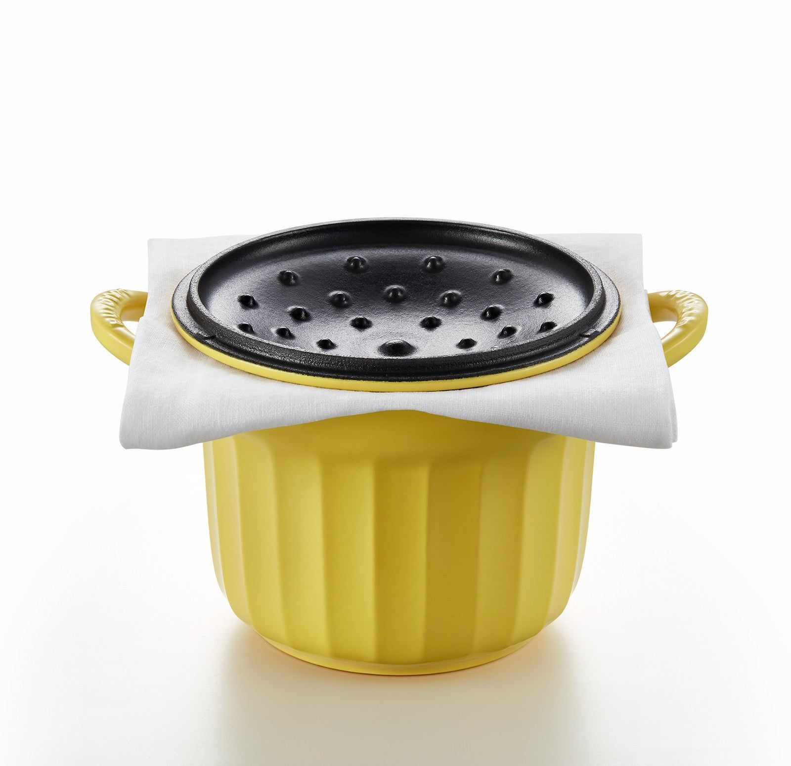 BUYDEEM Enameled Cast Iron Dutch Oven, model CP541, color Mellow Yellow_1