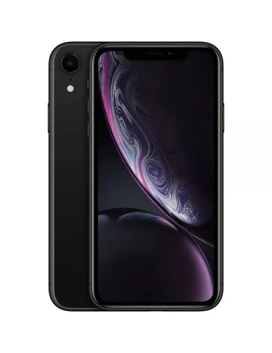 Smartphone APPLE iPhone XR 64GB Black, Grade B, Used_2