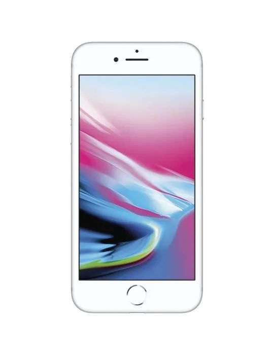 Smartphone APPLE iPhone 8 64GB Silver, Grade A+, Used_1