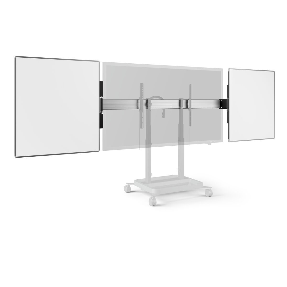 Solutie Classroom Whiteboarduri laterale pentru displayuri de 65'' si Stand motorizat podea Vogel's RISE2005_3