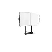 Solutie Classroom Whiteboarduri laterale pentru displayuri de 86'' si Stand motorizat podea Vogel's RISE2005_3