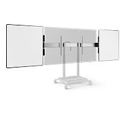 Solutie Classroom Whiteboarduri laterale pentru displayuri de 86'' si Stand motorizat podea Vogel's RISE2005_4