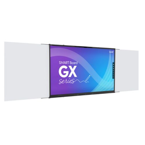 Solutie Classroom Whiteboarduri laterale pentru displayuri de 86'' si Stand motorizat podea Vogel's RISE2005_5