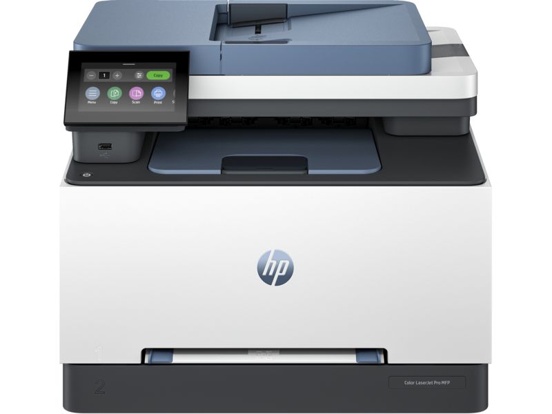 Imprimanta multifunctionala laser color HP 3302sdw, A4, duplex, ADF, USB 2.0, Wi-Fi, 25 ppm negru, 25 ppm color