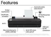 HP 5HB07D PRINTER DESIGNJET T230 24-IN/4 INKS_2