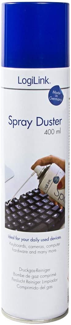 SPRAY curatare cu AER COMPRIMAT, LOGILINK, 400 ml, 