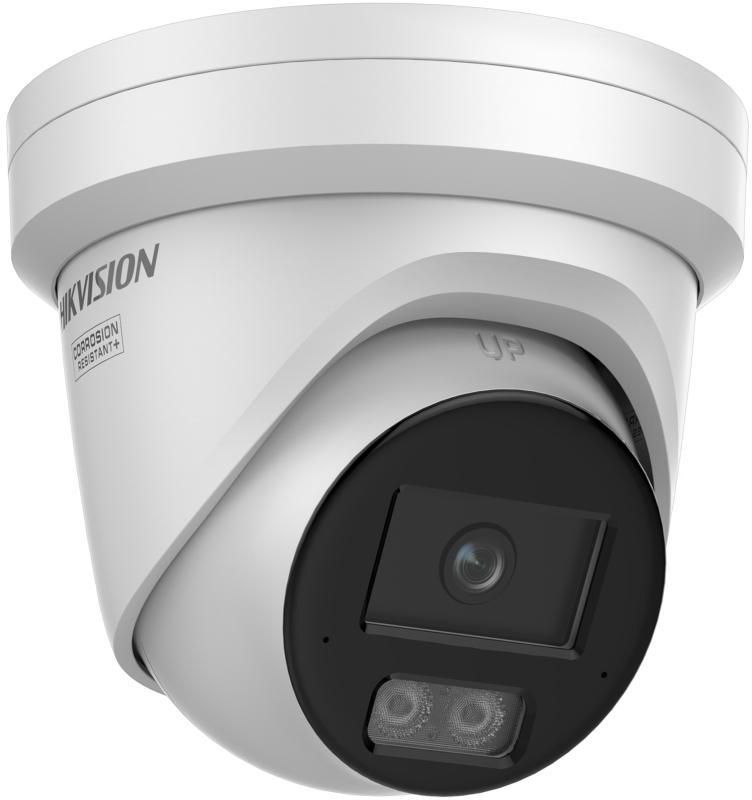 Hikvision DS-2CD2347G3-LIS2UY/SL 2.8mm PL 4 MP Lumină Hibridă Inteligentă cu ColorVu Cameră de Rețea Turret Fixă (interfață poloneză doar)_1