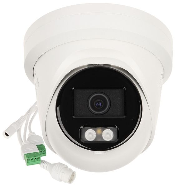Hikvision DS-2CD2387G3-LIS2UY/SL 2.8mm PL 8 MP Lumină Hibridă Inteligentă cu ColorVu Cameră de Rețea Turret Fixă (interfață poloneză doar)_2