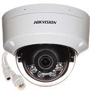 Hikvision DS-2CD1143G2-LIU 2.8mm PL 4 MP Cameră de rețea cu dome fix și iluminare hibridă inteligentă (doar interfață poloneză)_1