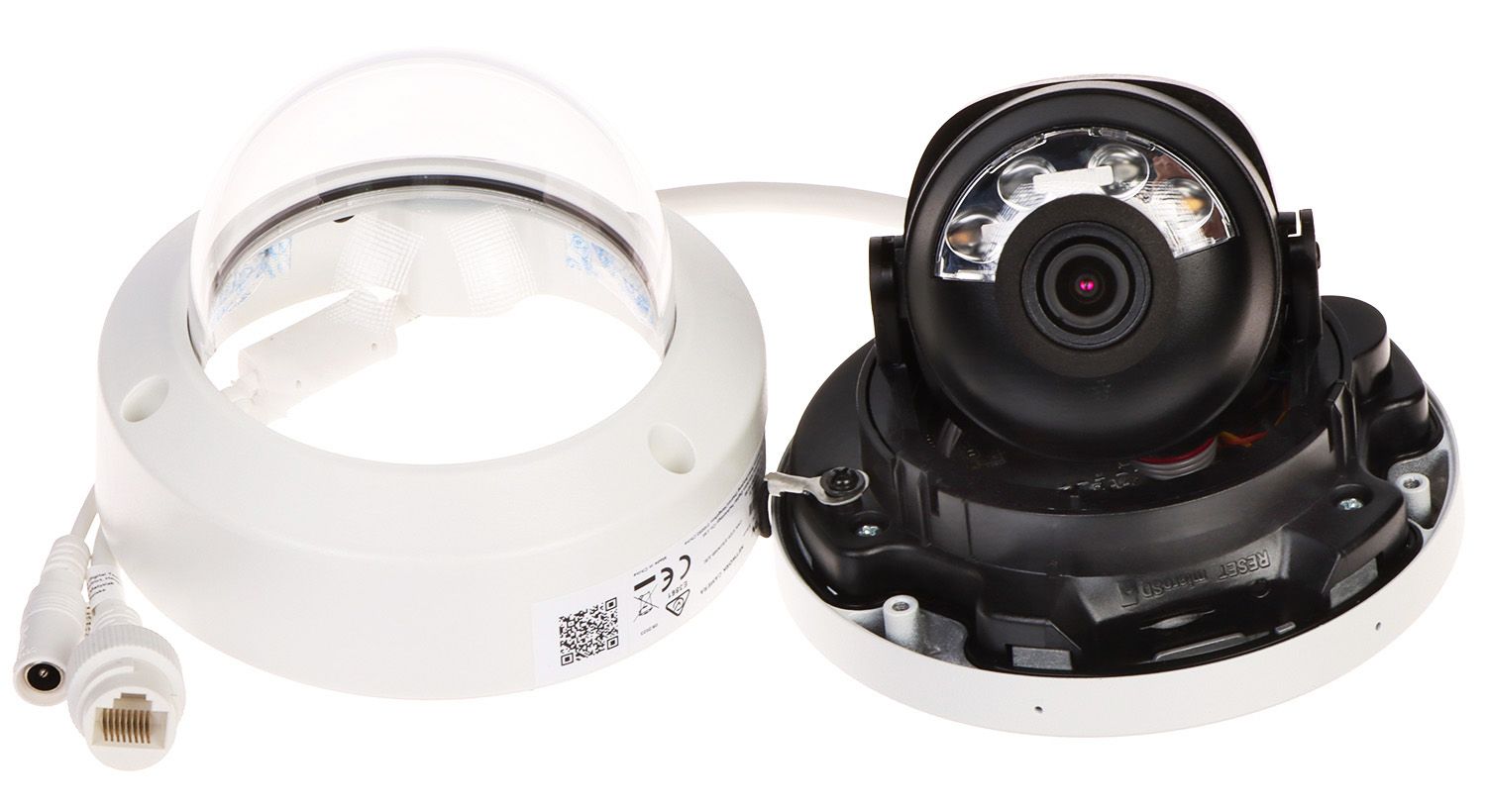 Hikvision DS-2CD1143G2-LIU 2.8mm PL 4 MP Cameră de rețea cu dome fix și iluminare hibridă inteligentă (doar interfață poloneză)_2