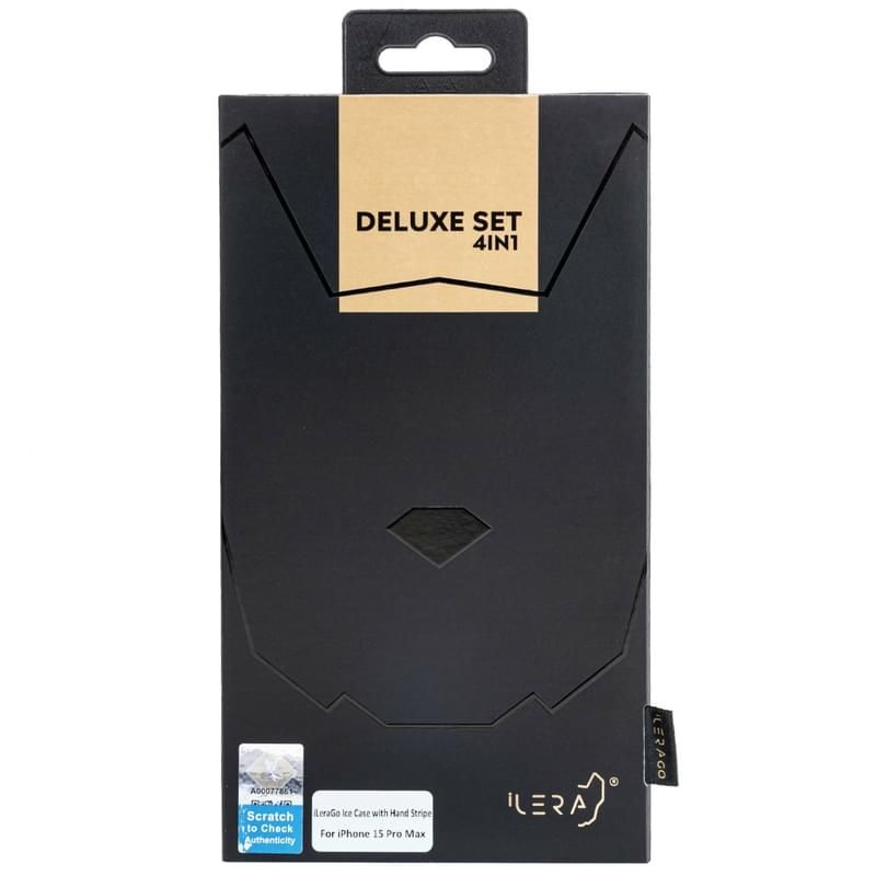 iLeraGo Deluxe Set, 4-in-1 for iPhone 16 Pro Max_1