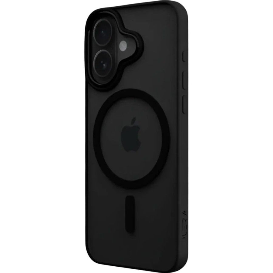 iLeraGo ColorAnt Clear Case, Black for iPhone 16 Pro_1