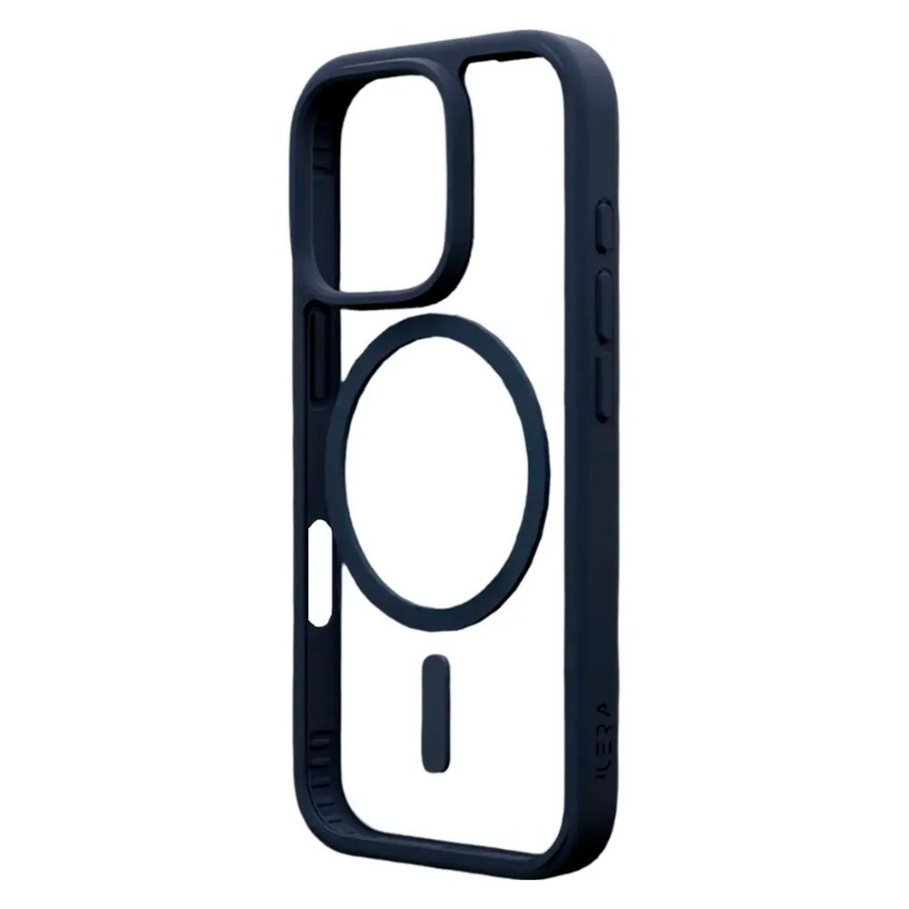 iLeraGo ColorAnt Clear Case, Blue for iPhone 16 Pro Max_1