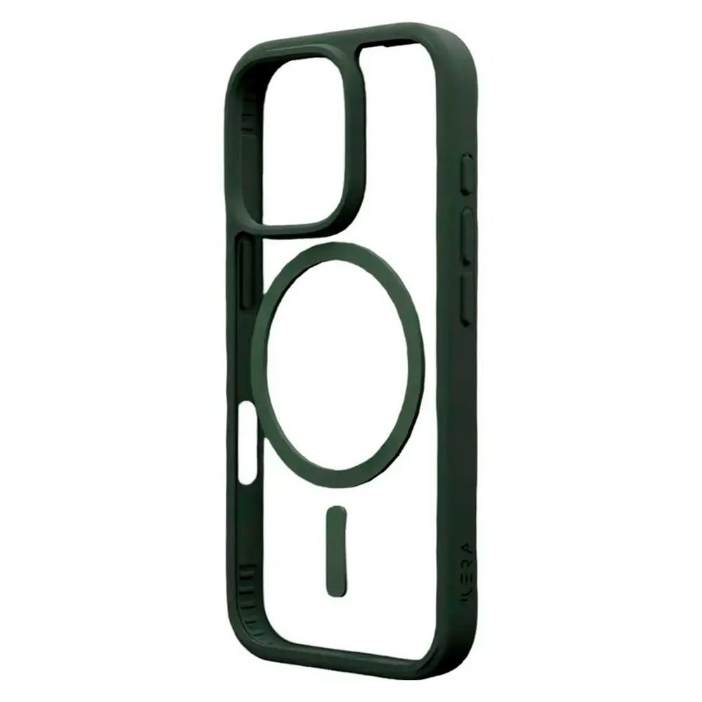 iLeraGo ColorAnt Clear Case, Deep Green for iPhone 16 Pro Max_1