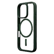 iLeraGo ColorAnt Clear Case, Deep Green for iPhone 16 Pro Max_1