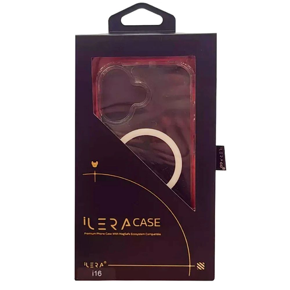 iLeraGo Clear Case for iPhone 16_1