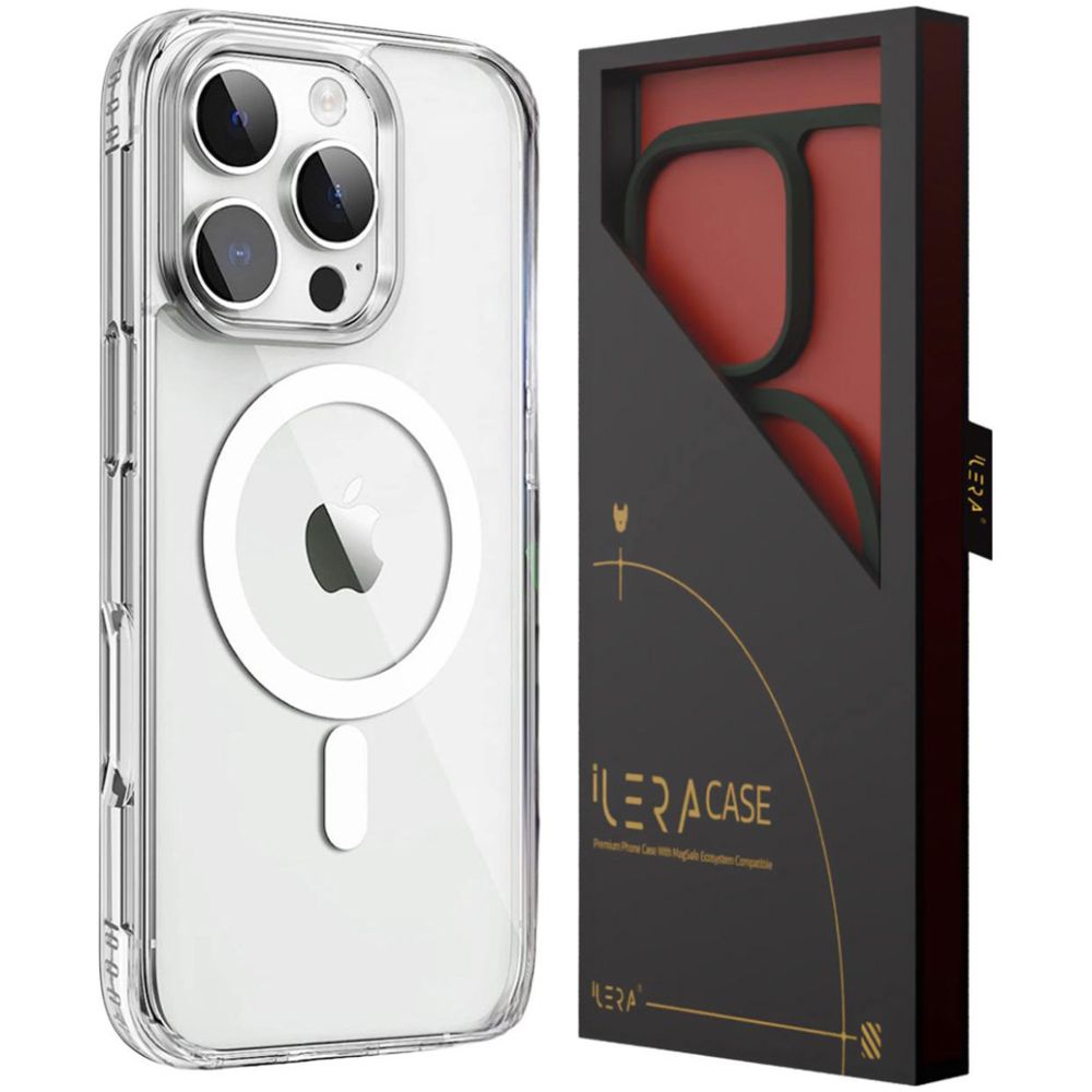 iLeraGo Clear Case for iPhone 16_2