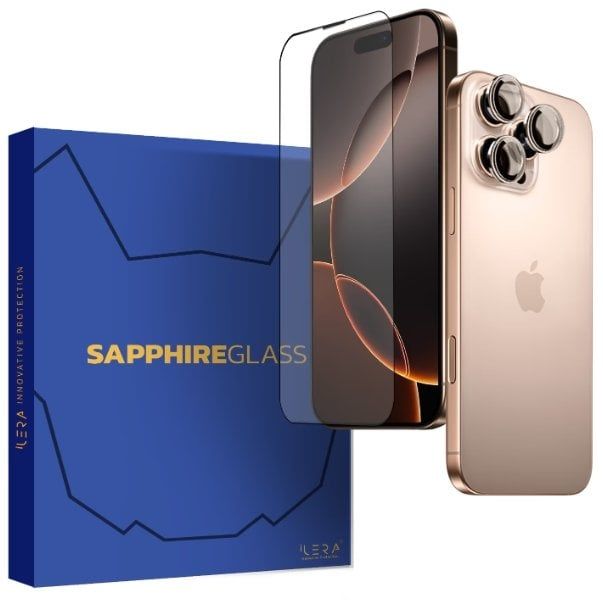 iLera Premium Sapphire Ultra + Corning Glass for iPhone 16 Pro_1