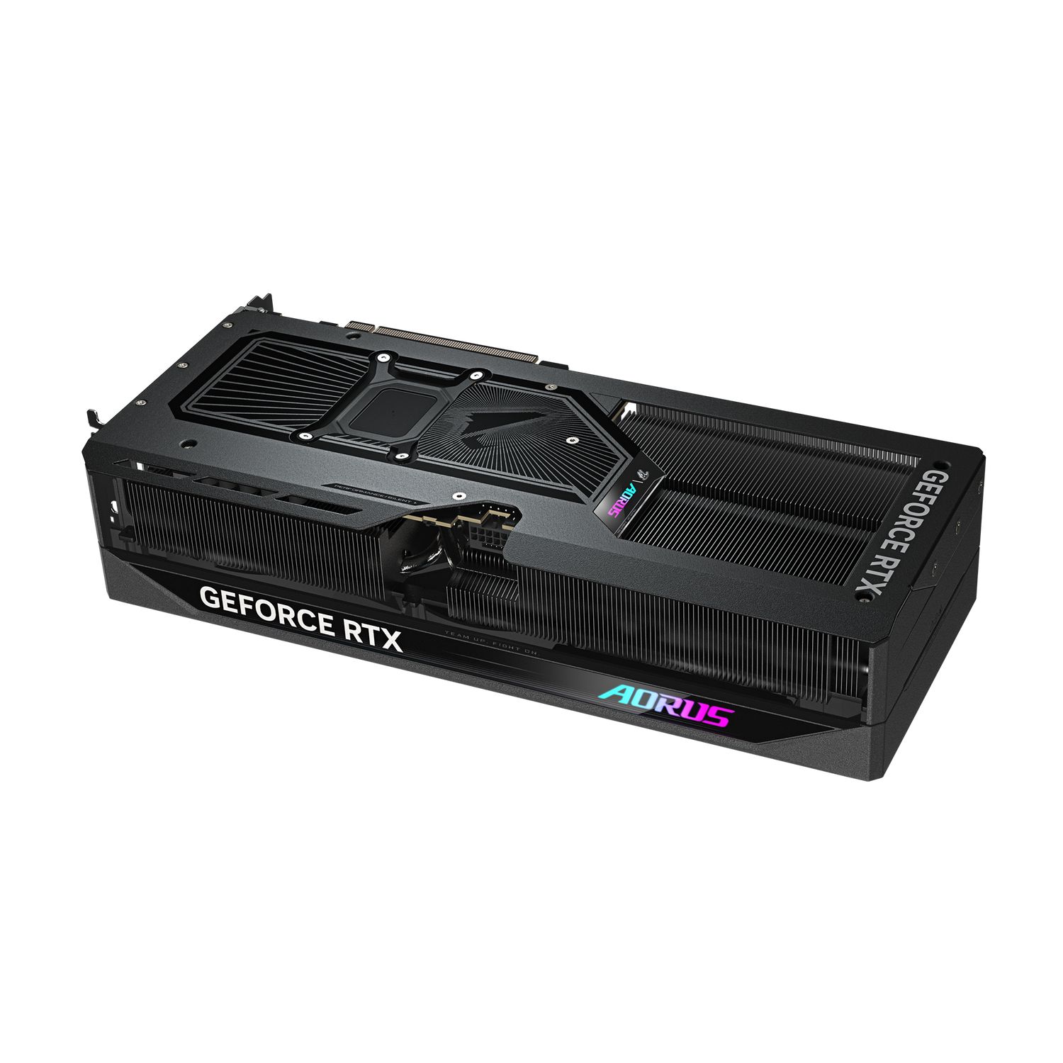 AORUS GeForce RTX 5070 MASTER 12G, 192 bit, GDDR7, Negru_7