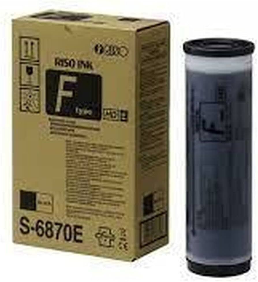 Riso Ink Black Schwarz HD (S-6870E) (S6870E) (S-8134E) (S8134E)_3