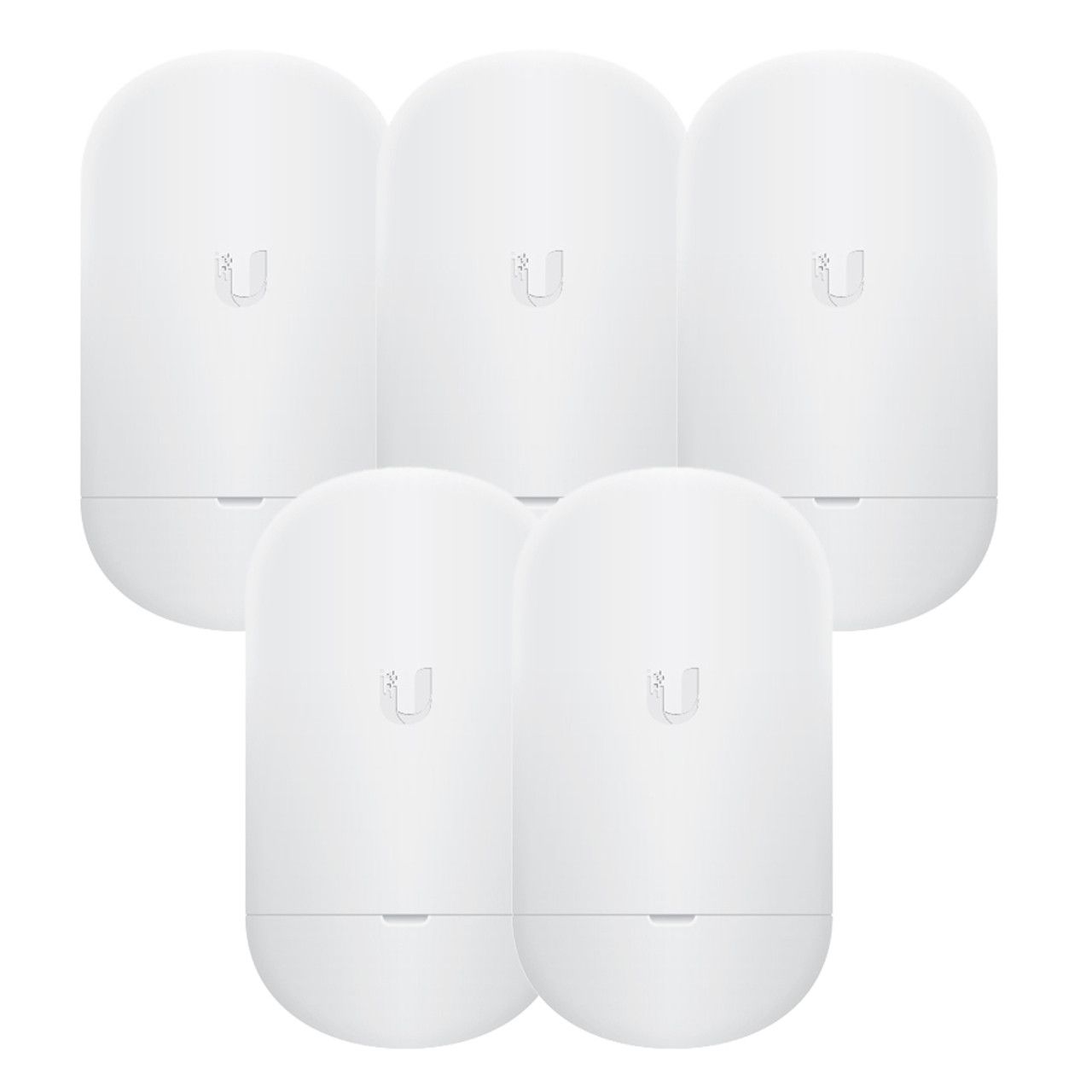 Ubiquiti NS-5ACL-5 Networks NanoStation AC Loco 1000 Mbit/s Alb (5-pack)_1