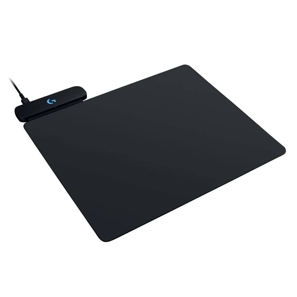 Logitech Mousepad Powerplay 2 Charging System Gaming black  kabelloses Ladesystem für kompatible Logi G-Mäuse_1