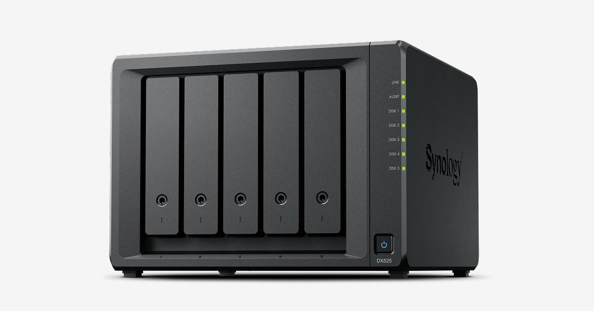 Synology NAS Expansion Unit DX525 (5 Bay)_3