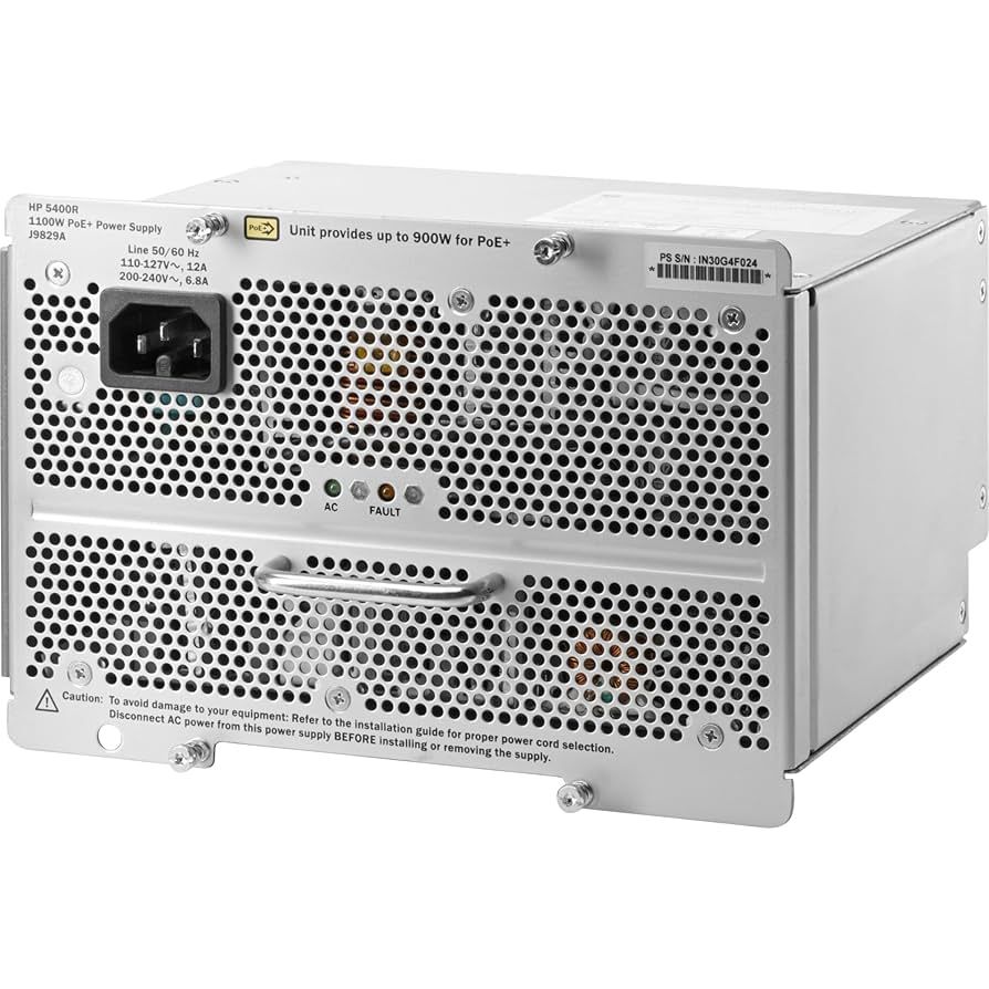 HP 5400R 1100W PoE+ zl2 Netzteil J9829A_1