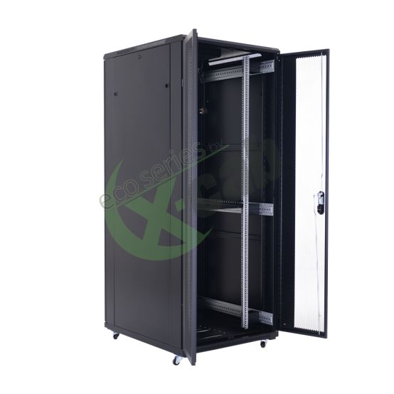 Cabinet metalic de podea 19”, tip rack stand alone, 32U 800x1000 mm, Eco Xcab A3 MD_2
