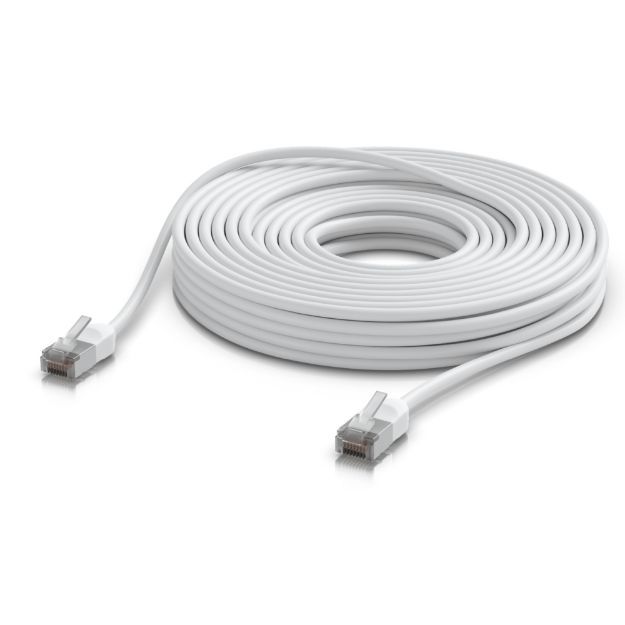 Ubiquiti UACC-Cable-Patch-Outdoor-C6A-15M-W cabluri de rețea Alb Cat6a_1