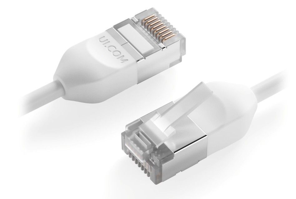 Ubiquiti UACC-Cable-Patch-Outdoor-C6A-15M-W cabluri de rețea Alb Cat6a_5