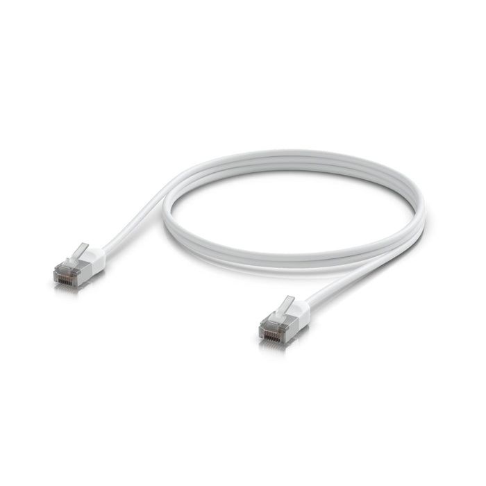 Ubiquiti UACC-Cable-Patch-Outdoor-C6A-1M-W cabluri de rețea Alb Cat6a_1