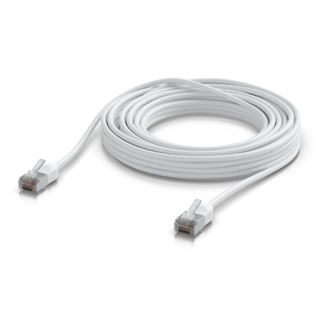 Ubiquiti UACC-Cable-Patch-Outdoor-C6A-8M-W cabluri de rețea Alb Cat6a_1