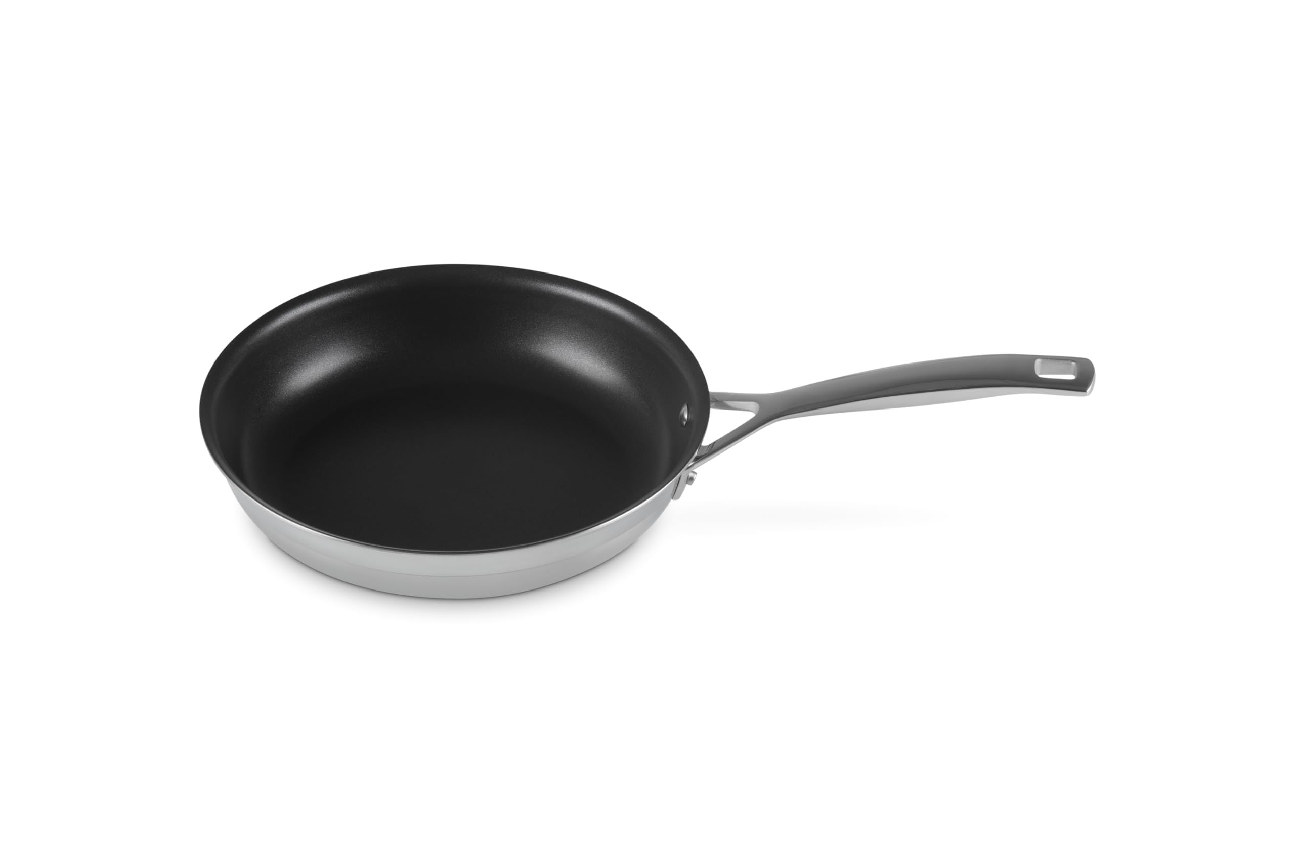 Le Creuset Frying Pan 3-Ply 3Ply Non-Stick NonStick 24cm Stainless Steel (96200224001000)_1