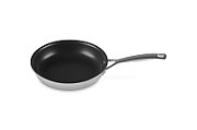 Le Creuset Frying Pan 3-Ply 3Ply Non-Stick NonStick 24cm Stainless Steel (96200224001000)_1