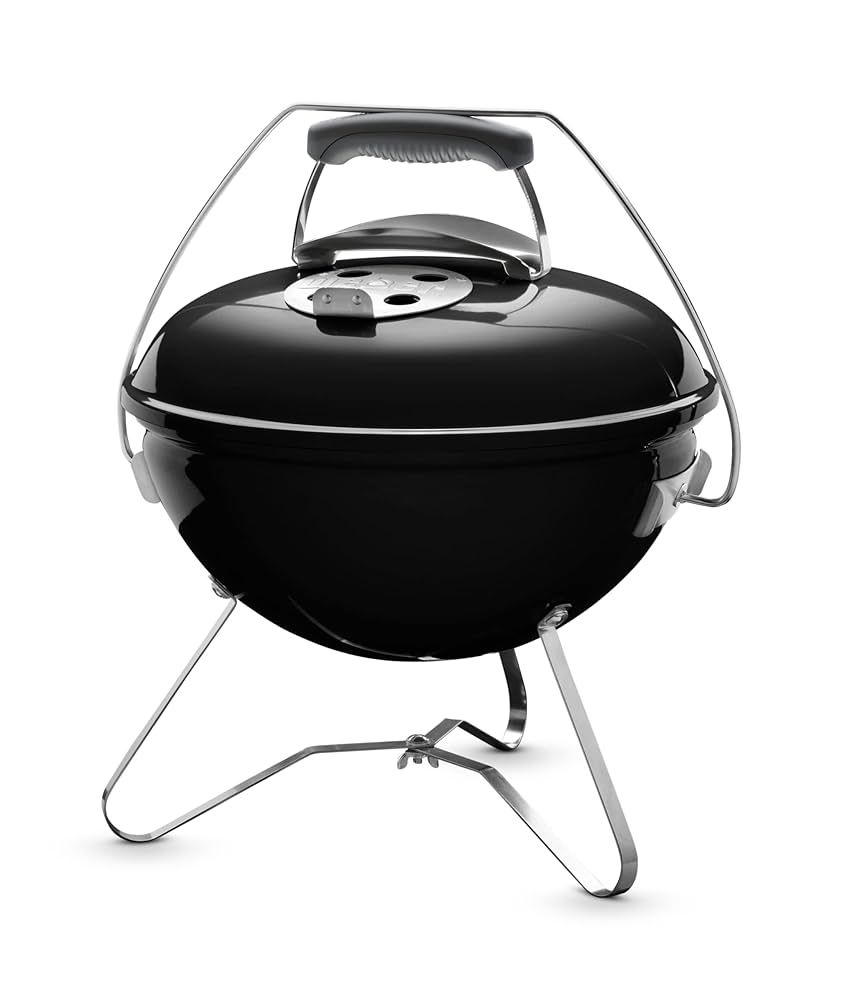 Weber Charcoal Grill Smokey Joe Premium 37cm black Schwarz (1121004)_1