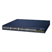 PLANET GS-4210-48T4S switch-uri Gestionate L2/L4 Gigabit Ethernet (10/100/1000) 1U Albastru_1