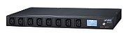 PLANET IP-based 8-port Switched unități de distribuție a energiei electrice (PDU) 8 ieșire(i) AC 1U Negru_1