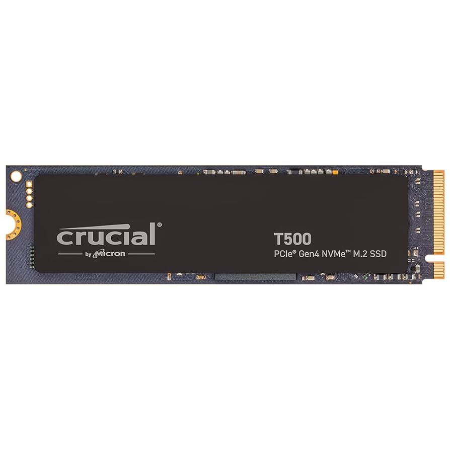 SSD PCIE G4 M.2 NVME 4TB/T500 CT4000T500SSD3 CR..._1